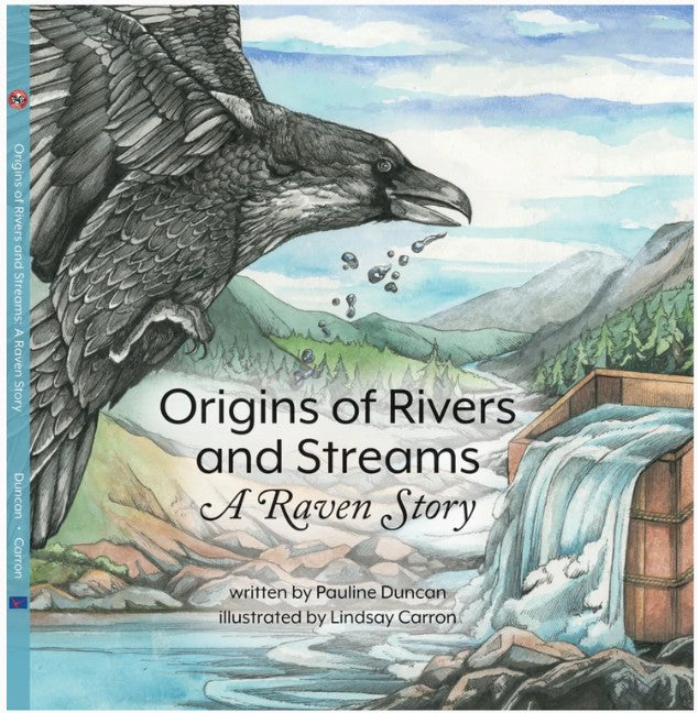 Origins of Rivers and Streams - A Raven Story