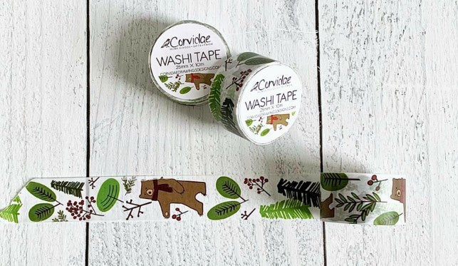 Corvidae Washi Tape