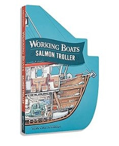 Working Boats Salmon Troller (Board Book)
