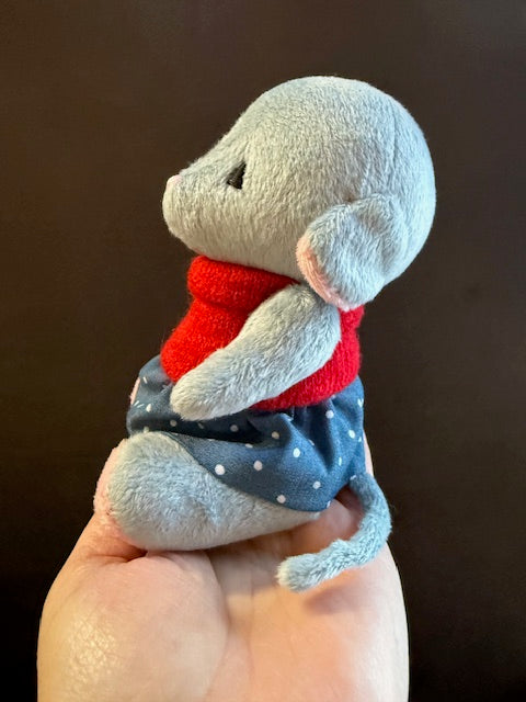 Frank and Bubby Handmade Plush Toys