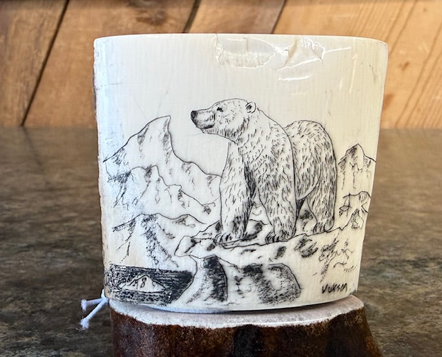 Scrimshaw Ivory Nanooks