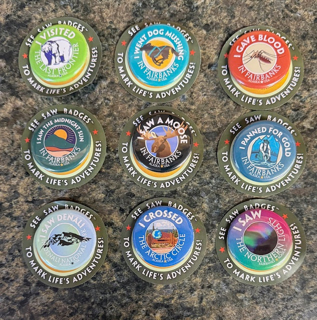 See Saw Badges