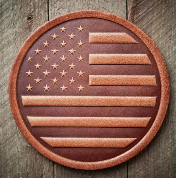 Leather Coaster