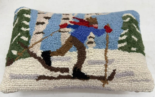 Wool Hook Pillow Collection