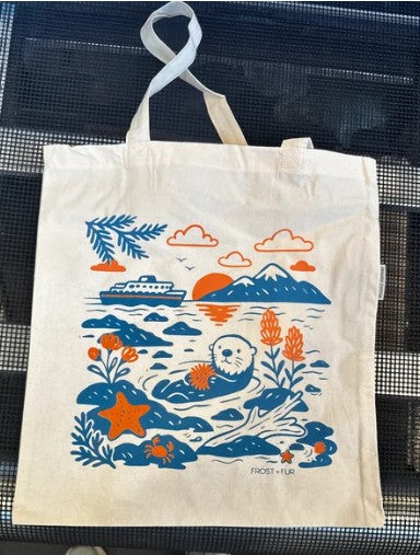 Frost and Fur Tote