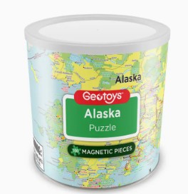 Alaska 100-Piece Mini Puzzle