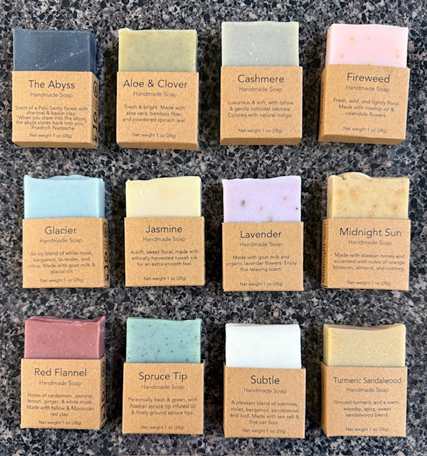 Mirth Alaskan Soaps