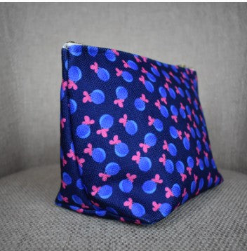 Blueberry Zipper Bag