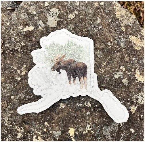 Sea Spray AK Stickers