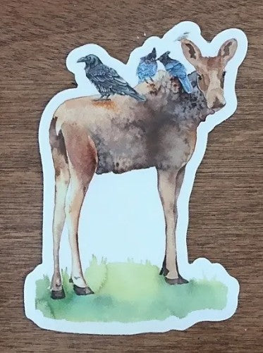 Dancing Raven Designs Stickers