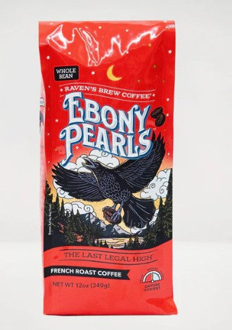 Raven's Brew Coffee 12 oz. Bags
