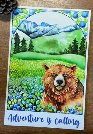 Dancing Raven Designs Postcards