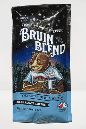 Raven's Brew Coffee 12 oz. Bags