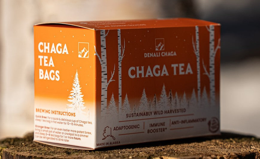 Denali Chaga Tea
