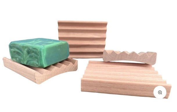 Wood Soap Dish