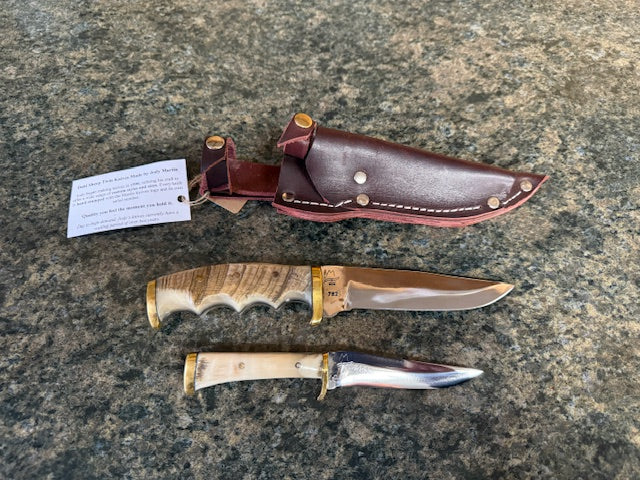 Dahl Sheep Twin Knives