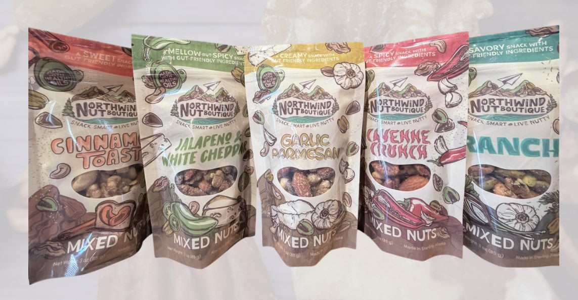 Nut Sack Snack Bags
