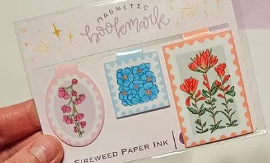 Fireweed Paper Ink Art