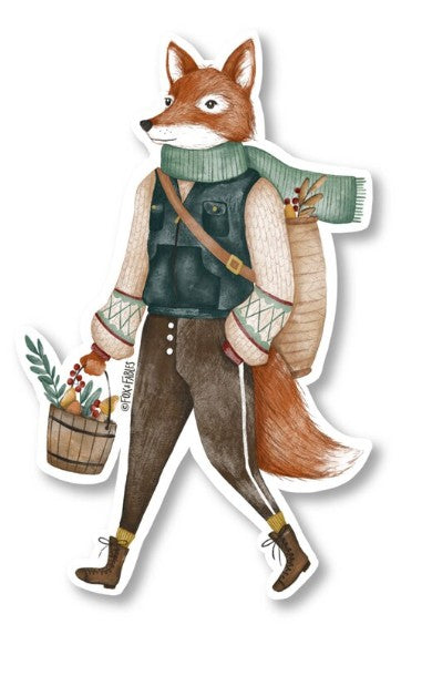 Fox & Fables Stickers