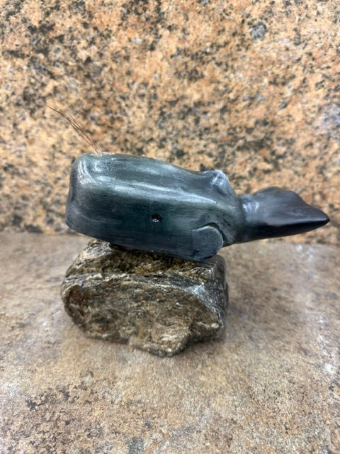 Native Alaskan Soapstone & Wood Carvings