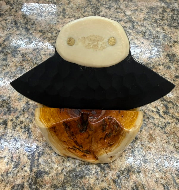Ancient Ivory Handled Ulu