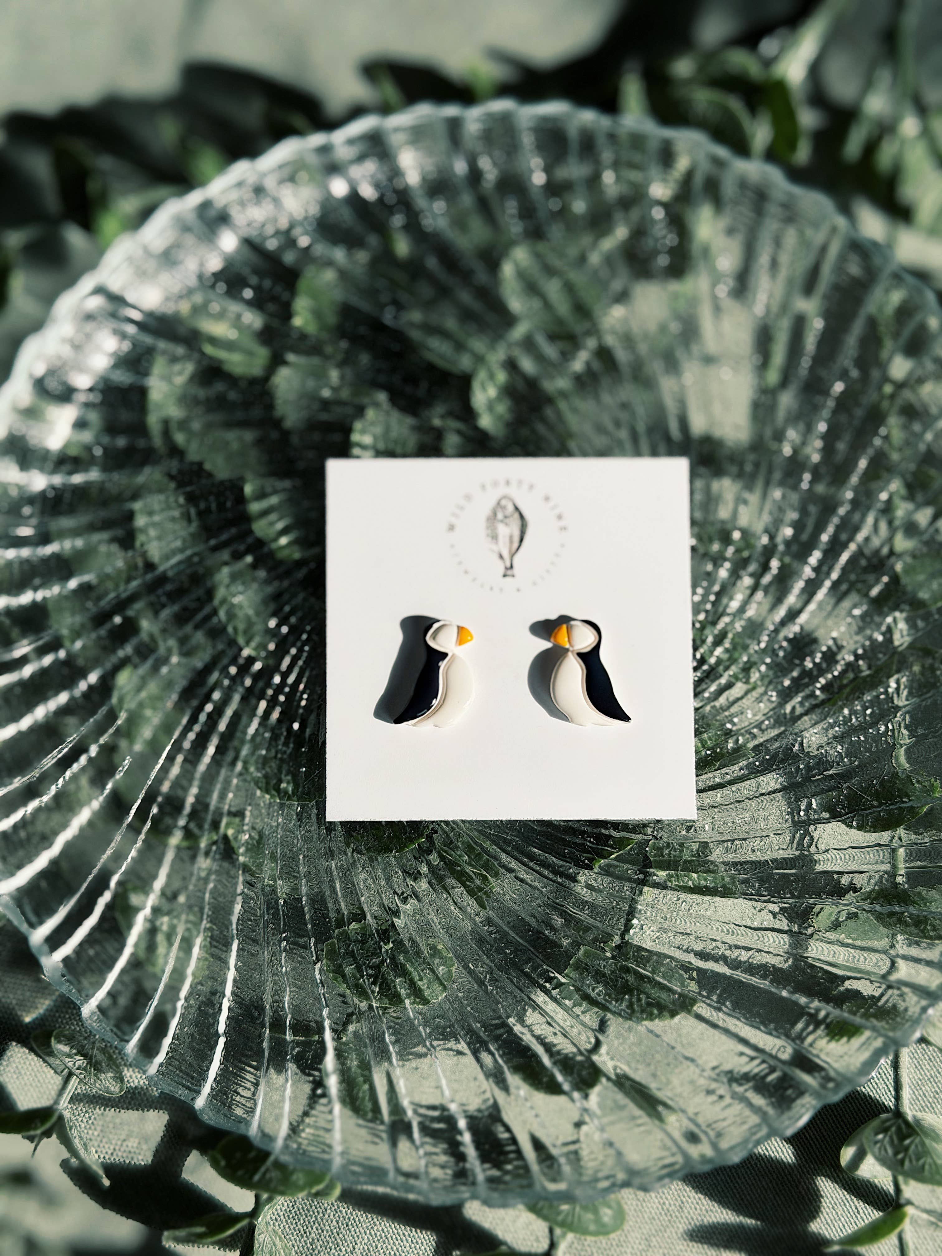 Puffin Studs