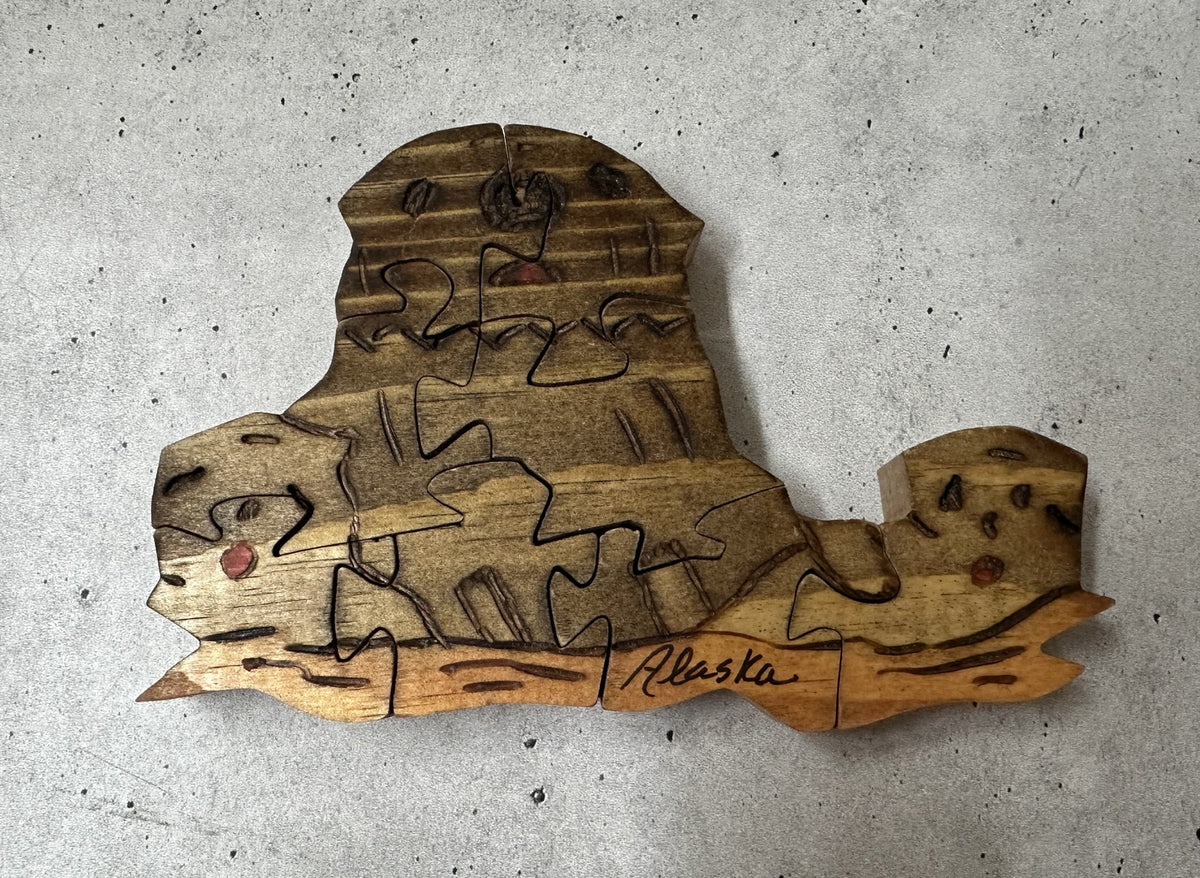 Wooden Puzzles