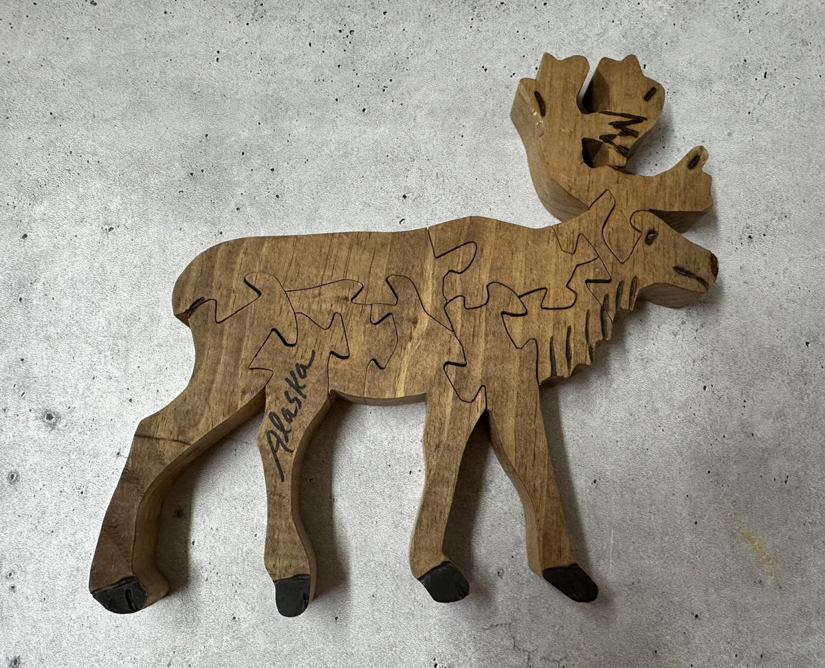 Wooden Puzzles