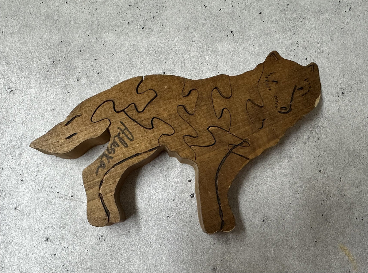 Wooden Puzzles