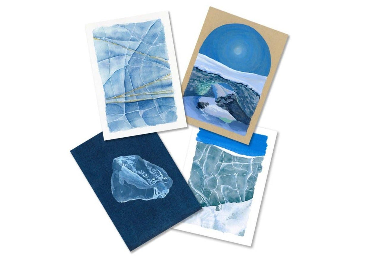 Ice Pack Greeting Cards