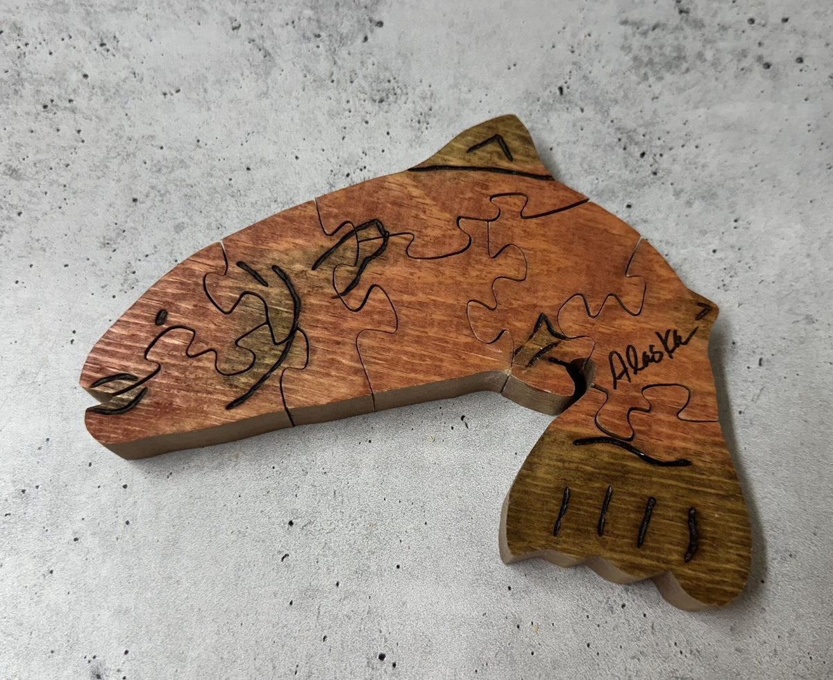 Wooden Puzzles