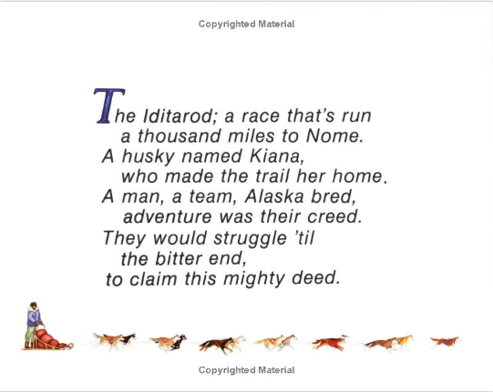 Kiana's Iditarod: An Alaska Children's Book