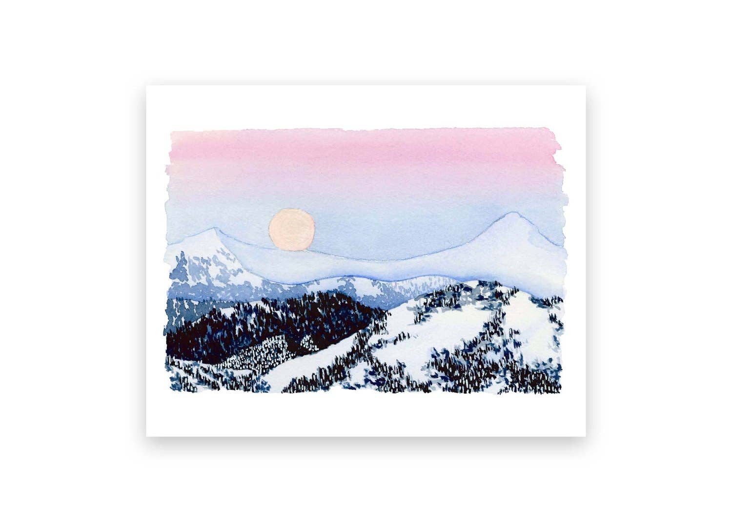 Midday Moonrise