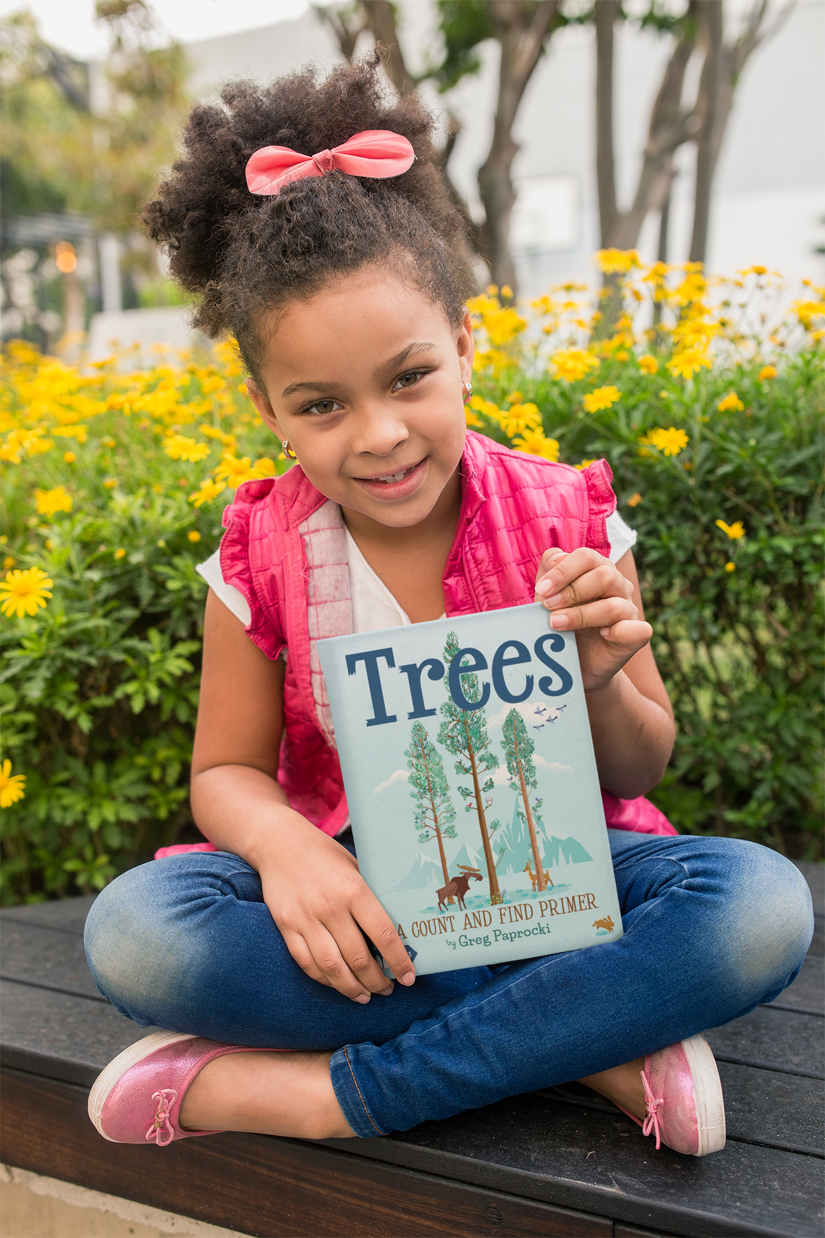 Trees: A Count and Find Primer Board Book