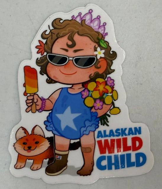 K. Paulson Stickers
