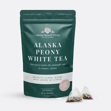 Alaska Peony Teas