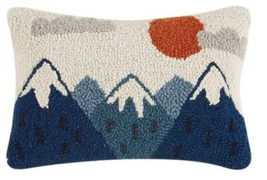 Wool Hook Pillow Collection