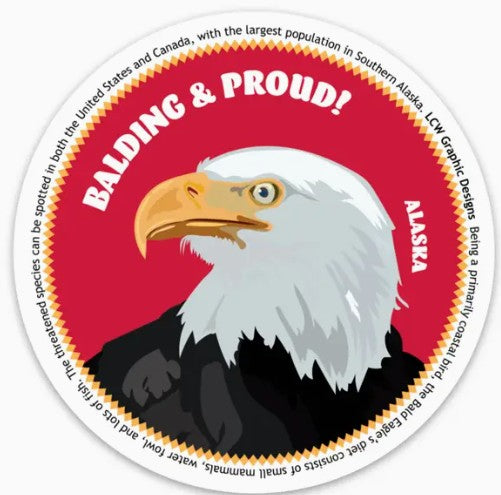LCW Alaskan Graphic Stickers