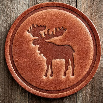 Leather Coaster