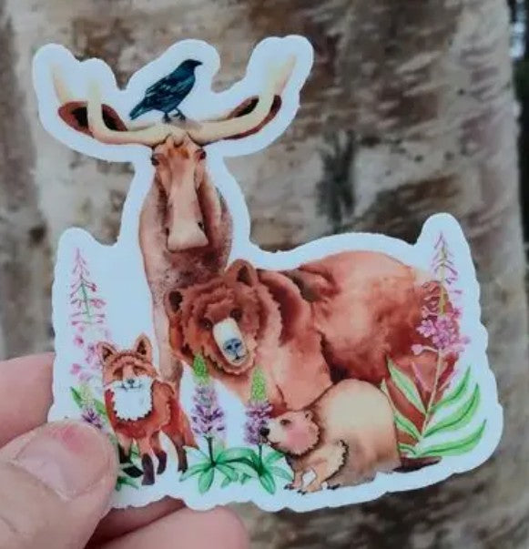 Dancing Raven Designs Stickers