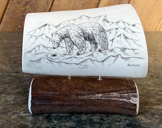 Scrimshaw Ivory Nanooks