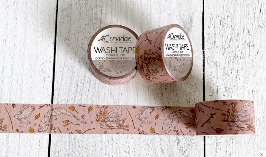 Corvidae Washi Tape