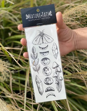 NatureTats Temporary Tattoos
