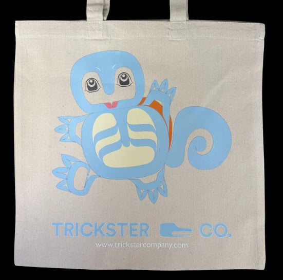 Trickster Canvas Tote Bags
