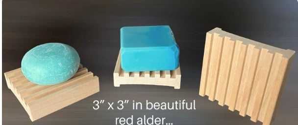 Wood Soap Dish