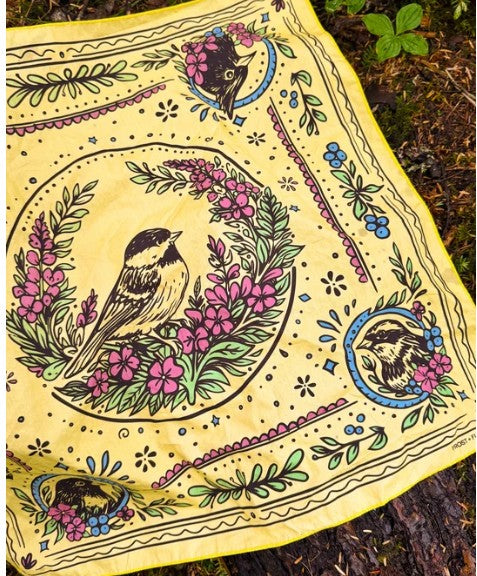 Frost & Fur Bandana