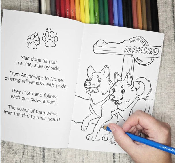 Alaskan Adventure Coloring Book