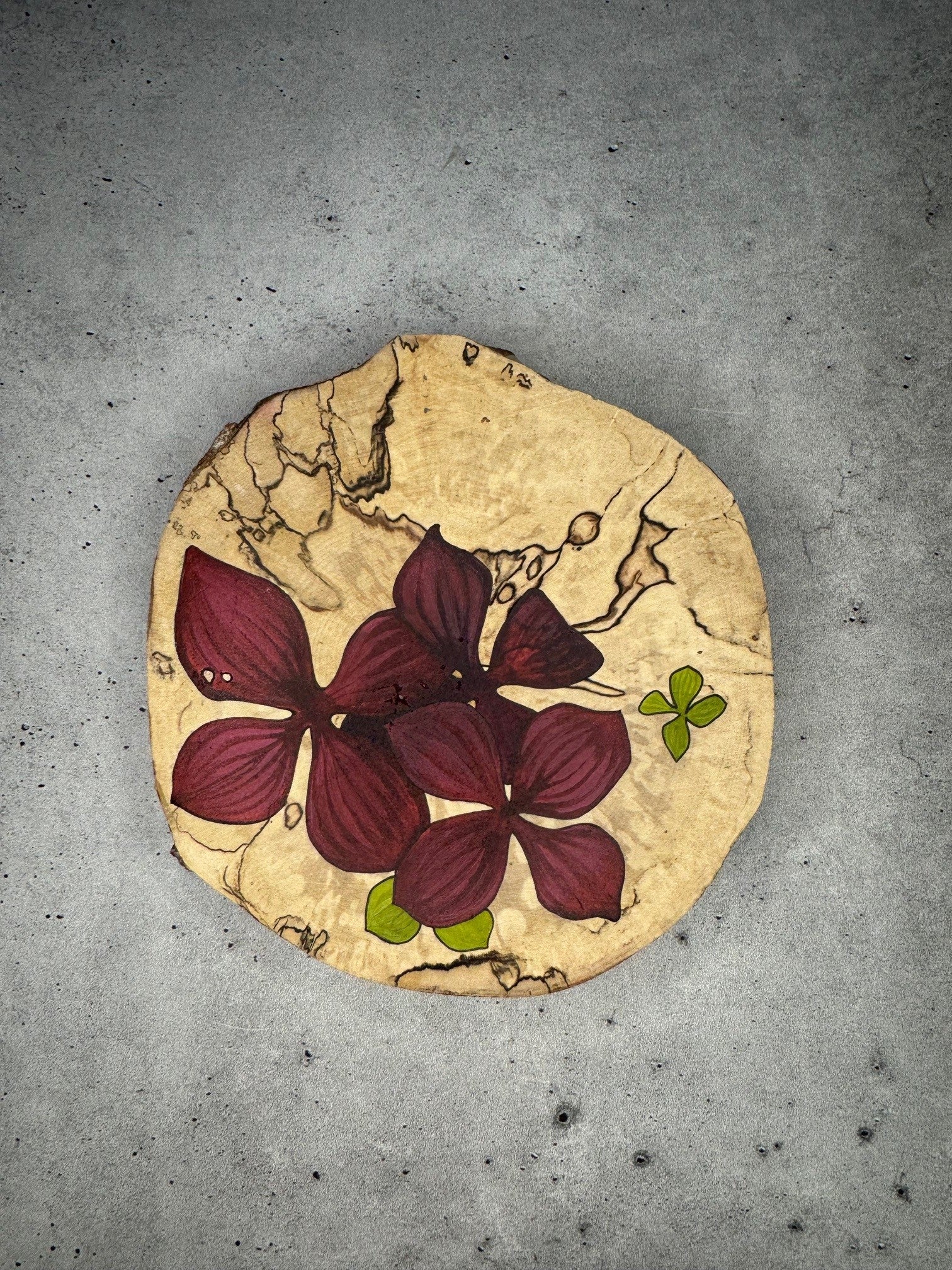 Painted Medallions by Brianna Reagan