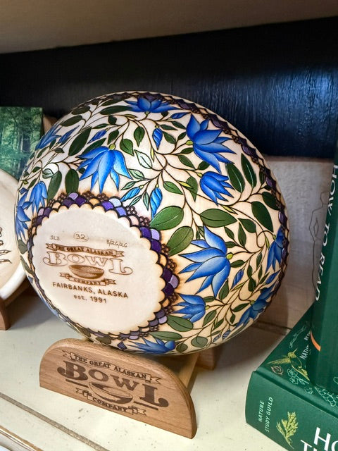 Flower Art Bowl