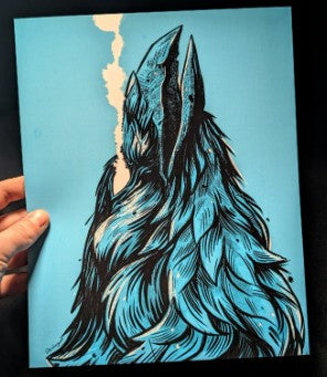 Bird Ninja Art Prints